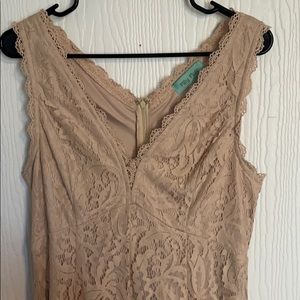 Filly Flair Lace high low dress